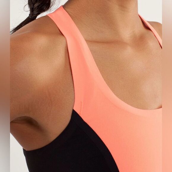 Lululemon Cool Racerback *Surf Bonded Size 4 - Picture 8 of 10